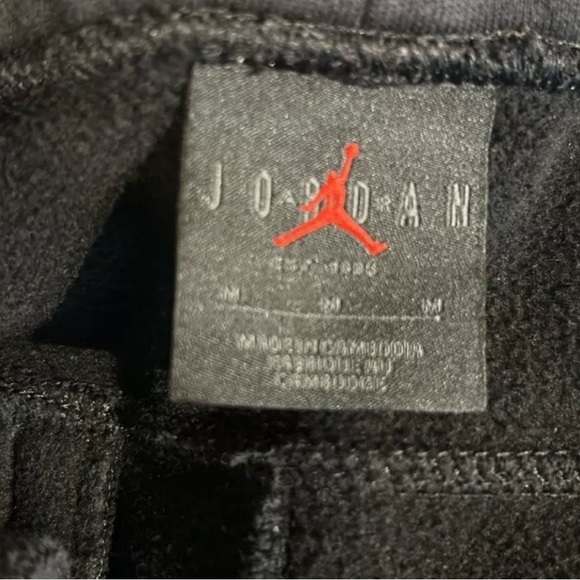Nike Jump Man Sweatpants Size M - Picture 5 of 5
